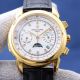 Swiss Replica Patek Philippe Calatrava Rose Gold Dial Moonphase 9100 Automatic Watch (6)_th.jpg